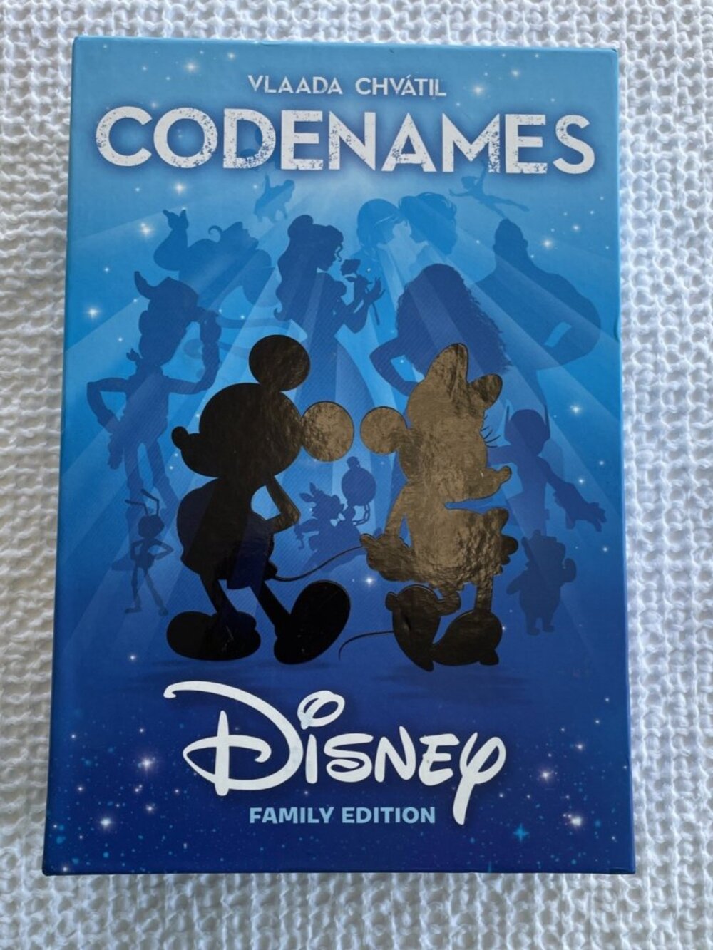 Codenames Disney Family Edition Vlaada Chvatil  Open Box, never played